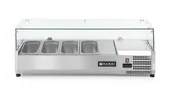 Meble gastronomiczne - Hendi Nadstawa chłodnicza 4xGN 1/3 1200 mm 232965 - miniaturka - grafika 1