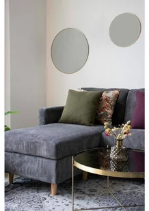 Intesi Lustro Jersey okrągłe czarne 60cm - Lustra - miniaturka - grafika 3