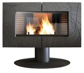 Wkłady kominkowe - Invicta invicta1 Piec kominkowy SYMPHONIA 6115-44 6115-44 - miniaturka - grafika 1