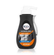 Kosmetyki do golenia - Veet For Men 400ml - Krem Do Depilacji Dla Mężczyz - miniaturka - grafika 1