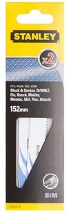 Stanley BRZESZCZOTY METALU 2SZT BIM 152 STA21272 STA22172-XJ - Narzędzia warsztatowe - miniaturka - grafika 2