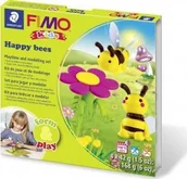 Masy plastyczne - Fimo Zestaw masy plastycznej dla dzieci Pszczółki 8034 27 LY - miniaturka - grafika 1