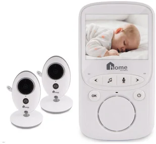 Overmax BABYLINE 5.1 2 x Kamera BABYLINE 5.1 - Elektroniczne nianie i monitory oddechu - miniaturka - grafika 2