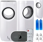 Osuszacze powietrza - Vaco Osuszacz powietrza Klimator przenośny VACO VC62 z jonizacją + Pilot VAC-AC-6204-H34T - miniaturka - grafika 1