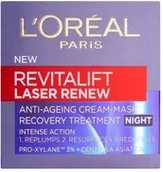 Tusze do rzęs - L'oreal Rewitalizujący krem-maska na noc - L'Oreal Paris Revitalift Laser Renew Night Cream-Mask Rewitalizujący krem-maska na noc - L'Oreal Paris Revitalift Laser Renew Night Cream-Mask - miniaturka - grafika 1