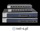 Switche - Netgear GS110EMX-100PES - miniaturka - grafika 1