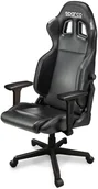 Fotele gamingowe - Sparco ICON czarny (00998NRNR) - miniaturka - grafika 1