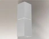 Lampy ścienne - Shilo Kinkiet NEMURO 7468 biały 7468 - miniaturka - grafika 1