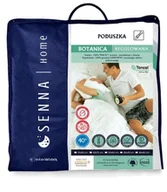 Poduszki - Inter Widex Poduszka BOTANICA Biała 40x40 250g 5906197808656 - miniaturka - grafika 1