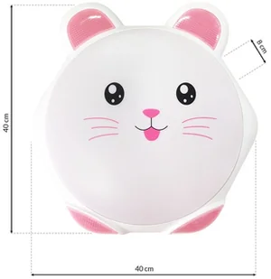 Milagro Plafon Sweet Pink 20 W Led 400 Mm ML6180 - Lampy pozostałe - miniaturka - grafika 7