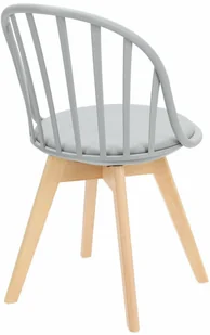 Intesi Krzesło Sirena szare - Krzesła - miniaturka - grafika 5