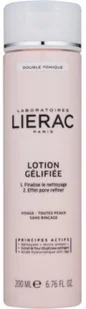 Lierac Double Tonique tonik w żelu do każdego rodzaju cery 200 ml - Toniki i hydrolaty do twarzy - miniaturka - grafika 2