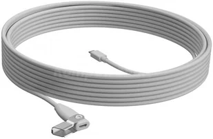 Logitech Logitech Rally Mic Pod Extension Cable - microphone extension cable - 10 m 952-000047 - Kable komputerowe i do monitorów - miniaturka - grafika 2