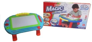 Askato Tablica magnetyczna na nóżkach - Tablice dla dzieci - miniaturka - grafika 2