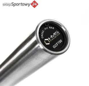 HMS GRYF PROSTY DO CROSSFITU GCF700 220CM 20KG 17-60-040 - Gryfy HMS GRYF PROSTY DO CROSSFITU GCF700 220CM 20KG 17-60-040 - Gryfy - miniaturka - grafika 3