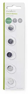 NEDIS Nedis bateria guzikowa litowa - Baterie i akcesoria - miniaturka - grafika 2