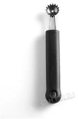 Hendi Nóż dekoracyjny do kulek - pojedynczy karbowany 856024 - Noże kuchenne - miniaturka - grafika 2