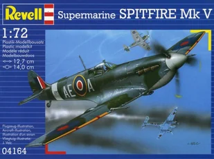 Revell 04164 Supermarine Spitfire - Modele do sklejania - miniaturka - grafika 3