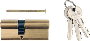 VOREL Wkładka mosiężna 72mm 3-klucze 31/41 77203 - Zamki i wkładki - miniaturka - grafika 2