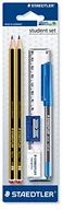 Ołówki - Staedtler Noris ołówka 120set BKD studentów zestaw, kartę blistrową 120SET BKD - miniaturka - grafika 1