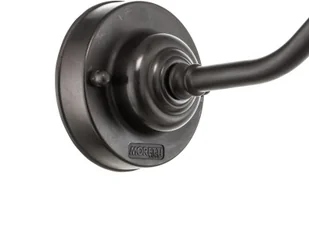 MORETTI LUCE Kinkiet zewnętrzny Patio, mosiądz antyk, wygięty - Lampy ogrodowe - miniaturka - grafika 4