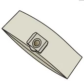 Worki do odkurzaczy - Invest WORKI PAPIEROWE R4 Rowenta - miniaturka - grafika 1