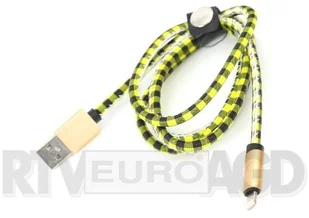 Kabel USB Platinet USB A Lightning M/M 1m $20ty - Kable USB - miniaturka - grafika 3