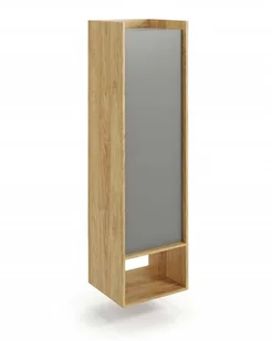 Halmar Mobius regał 1D 50x41x179 cm) hikora naturalna meble modułowe - Meble modułowe i akcesoria - miniaturka - grafika 3