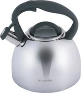 Czajniki na gaz - Kamille Czajnik stalowy z gwizdkiem 2.7 L KM-1088 243828-uniw - miniaturka - grafika 1