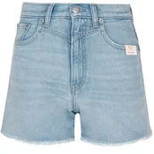 Spodenki damskie - PEPE JEANS Szorty Pepe Jeans - miniaturka - grafika 1