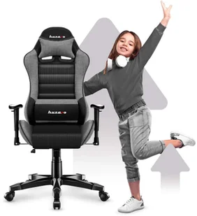 huzaro Ranger 6.0 Grey Mesh - Fotele gamingowe - miniaturka - grafika 18