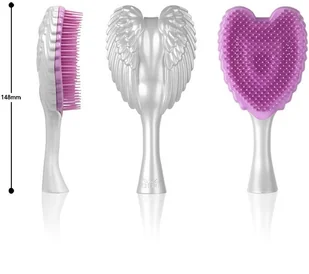 Tangle Angel Cherub Wow White Szczotka do włosów - Szczotki i grzebienie do włosów - miniaturka - grafika 2