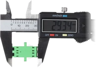 APC Adapter jednomodowy AD-2LC 2LC FERRULA CERAMICZNA AD-2LC 2LC - Wtyczki i adaptery - miniaturka - grafika 3