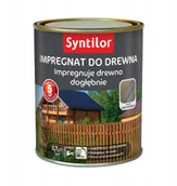 Farby zewnętrzne - Syntilor Impregnat do drewna 0.7 l Tek - miniaturka - grafika 1