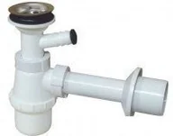 Syfony - unimet SYFON UMYWALKOWY FI 50 Z PODŁĄCZENIEM PRALKI - miniaturka - grafika 1