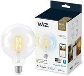 Systemy inteligentnych domów - WiZ WiZ Filament globe G125 E27 przezroczysta 929003017801 - miniaturka - grafika 1