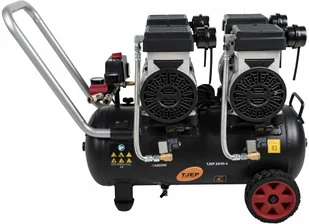 Kompresor TJEP Bezolejowy 24/30-4 Super Cichy 24 L - Sprężarki i kompresory - miniaturka - grafika 2