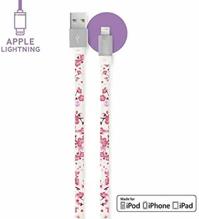 Apple Gocase Gocase Clear kabel do ładowania iPhone kabel Lightning 1 m [certyfikat MFI] nadaje się do iPhone XS Max XS XR X 8 8 plus 7 7 plus 6s 6s plus 6 6 Plus 5 5S SE iPad Pro/Air LC-NC - Kable USB - miniaturka - grafika 4