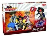 Puzzle - Tactic Puzzle Beyblade Giant pomarańczowe 35 - miniaturka - grafika 1