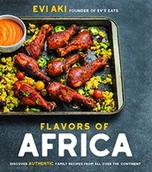 Obcojęzyczne książki kulinarne - Evi Aki Flavors of Africa - miniaturka - grafika 1