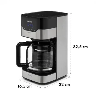 Ekspres do kawy Klarstein Arabica EasyTouch Control - Ekspresy do kawy - miniaturka - grafika 7