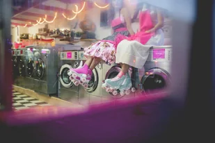 RIO ROLLER Wrotki klasyczne retro Script Pink Lilac Rio Roller + Torba RIO270 - Wrotki - miniaturka - grafika 12