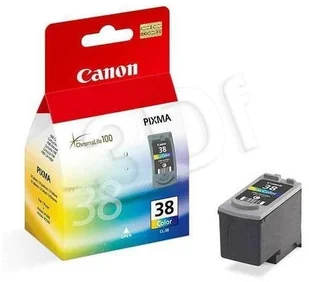 Canon Tusz CL-38 Kolor 9 ml - Dodatki do drukarek i skanerów - miniaturka - grafika 3