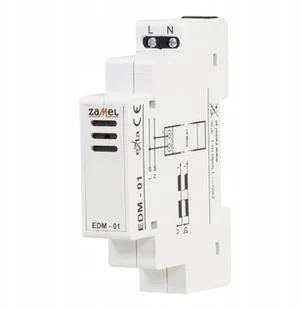 Zamel Moduł sygnalizacyjny 230V AC EDM-01 EXT10000026 EXT10000026 - Bezpieczniki elektryczne - miniaturka - grafika 4