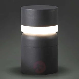 Faro Barcelona Faro Kamal Oświetlenie ścieżek LED Antracytowy, 1-punktowy 75521 - Lampy ogrodowe - miniaturka - grafika 3