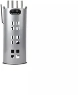 Akcesoria kominkowe - Velleman Perel 4-częściowy zestaw akcesoriów kominkowych, srebrno-czarny - miniaturka - grafika 1