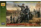 Modele do sklejania - Zvezda German R12 Heawy Motorcycle MZV-3632 - miniaturka - grafika 1