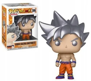 FunKo Figurka Pop! Goku Ultra Instinct) Dragon Ball FK31633 - Figurki kolekcjonerskie - miniaturka - grafika 2