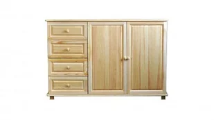 Meble Magnat Komoda sosnowa 152 - Komody Meble Magnat Komoda sosnowa 152 - Komody - miniaturka - grafika 1