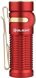 Olight Latarka akumulatorowa Baton 3 Premium Edition Red 1200 lumenów z bezprzewodowym etui ładującym - Latarki - miniaturka - grafika 3